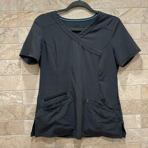 Scrubstar Gray Scrub Top